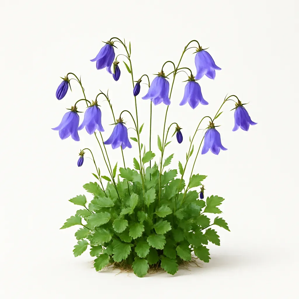 Campanula cochleariifolia 'Bells Blue'