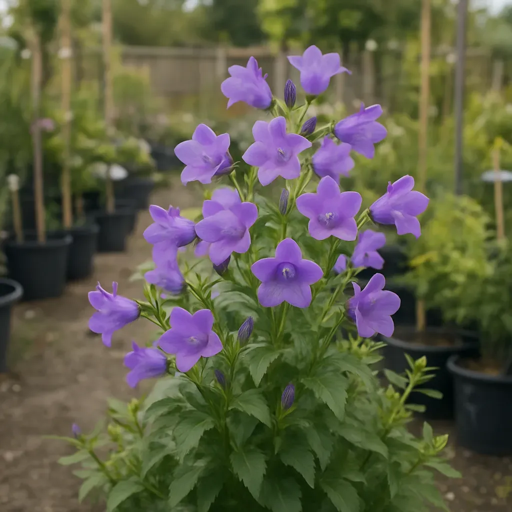 Campanula Spring Bell varieties