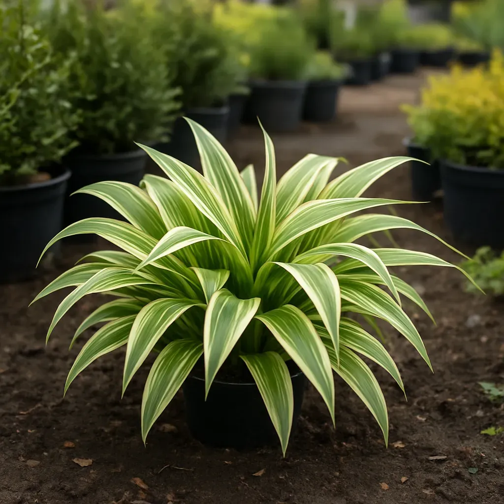 Carex siderosticha 'Shiro'