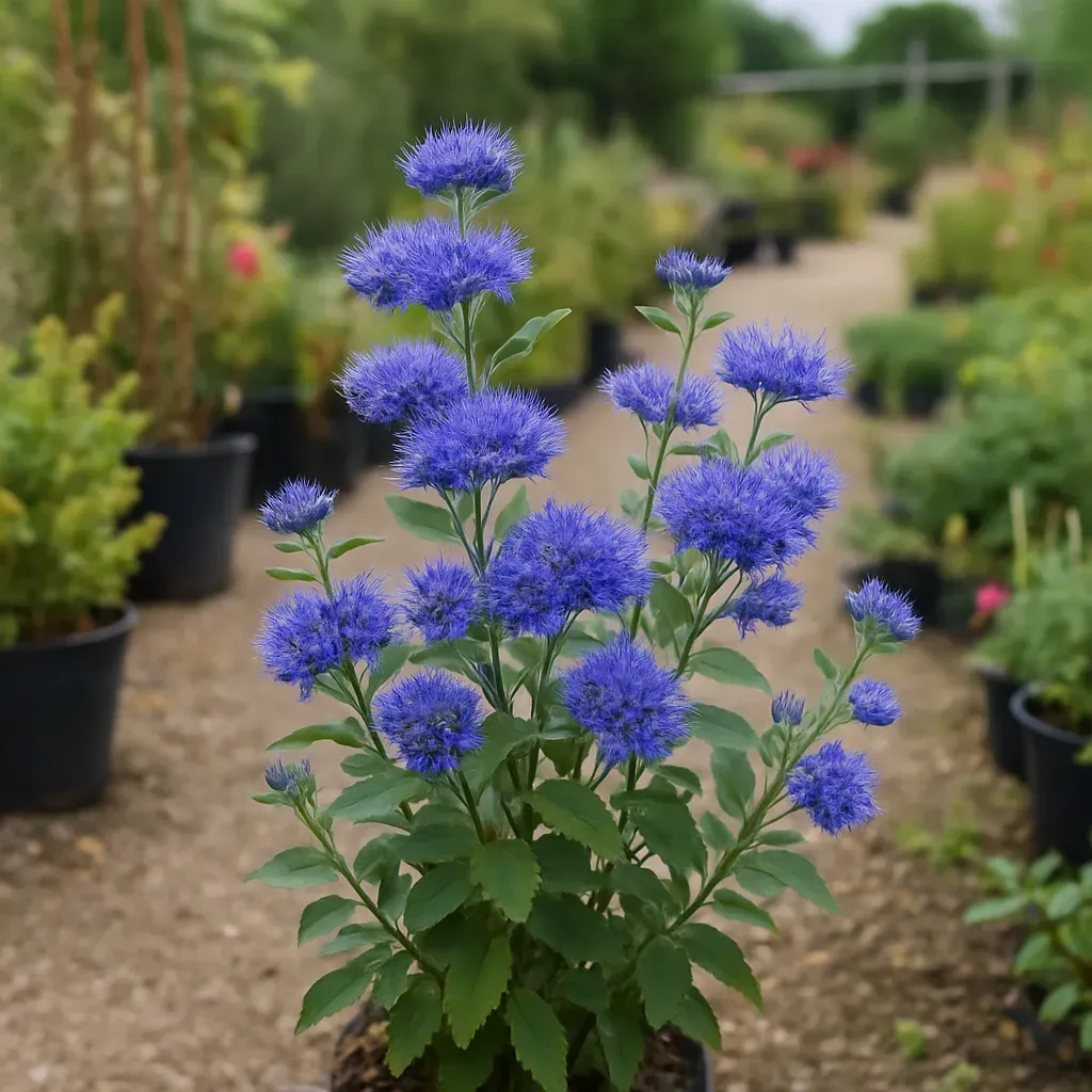 Caryopteris × clandonensis Stephi