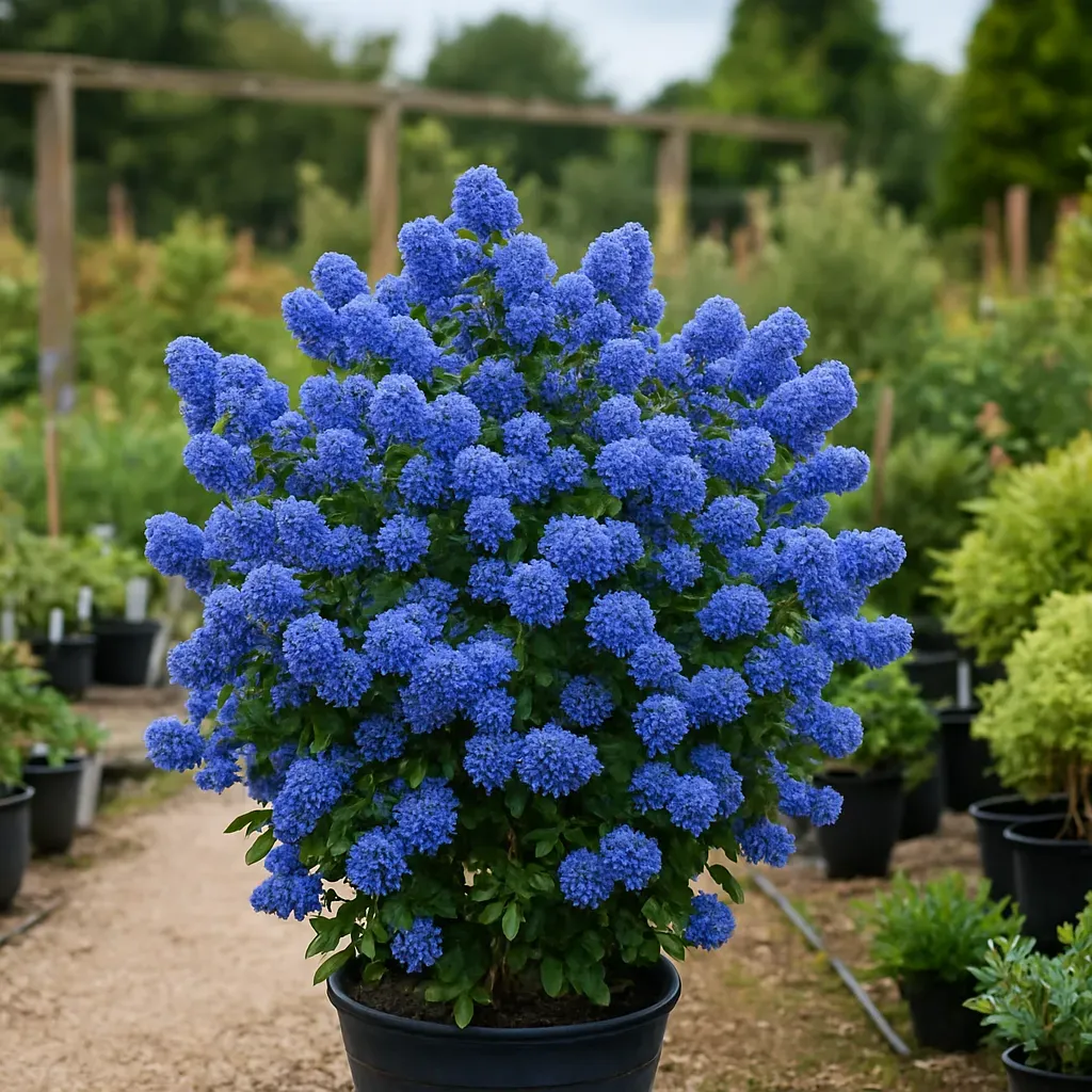 Ceanothus 'Blue Passion'