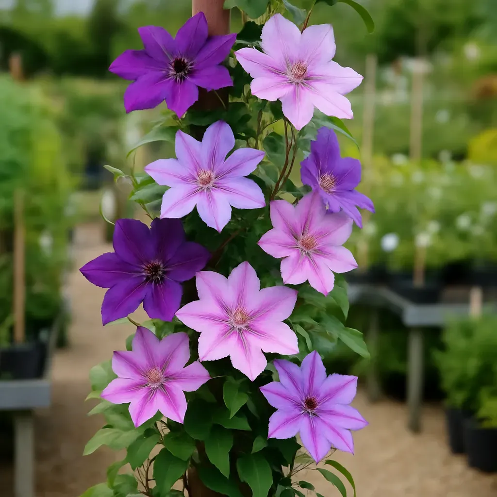 Clematis Boulevard varieties
