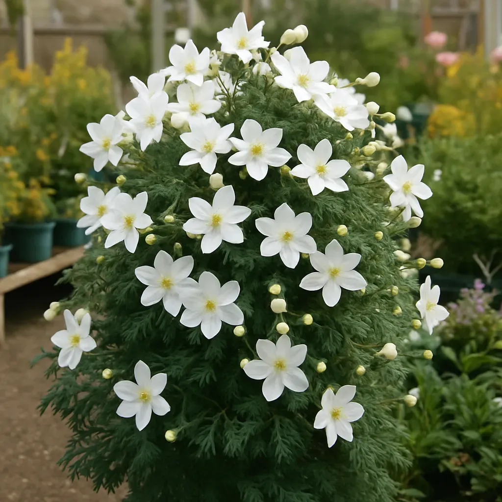 Clematis cartmanii 'Avalanche'