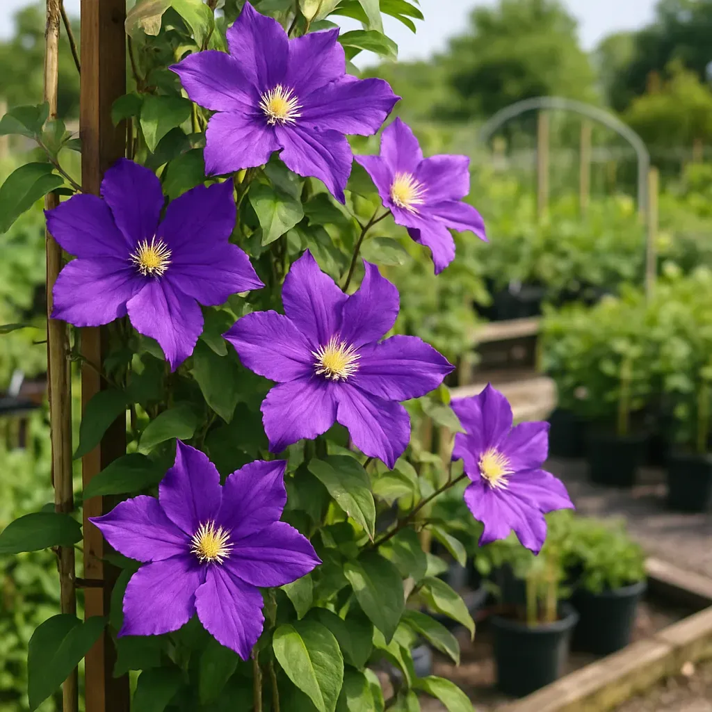 Clematis 'Glorious Day'