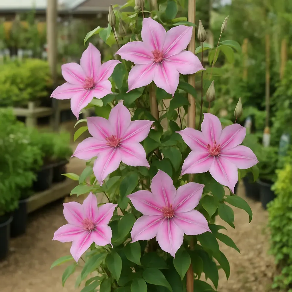 Clematis 'Glorious Surprise'