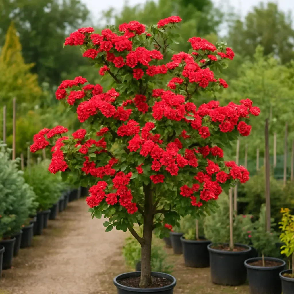 Crataegus media 'Paul's Scarlet'