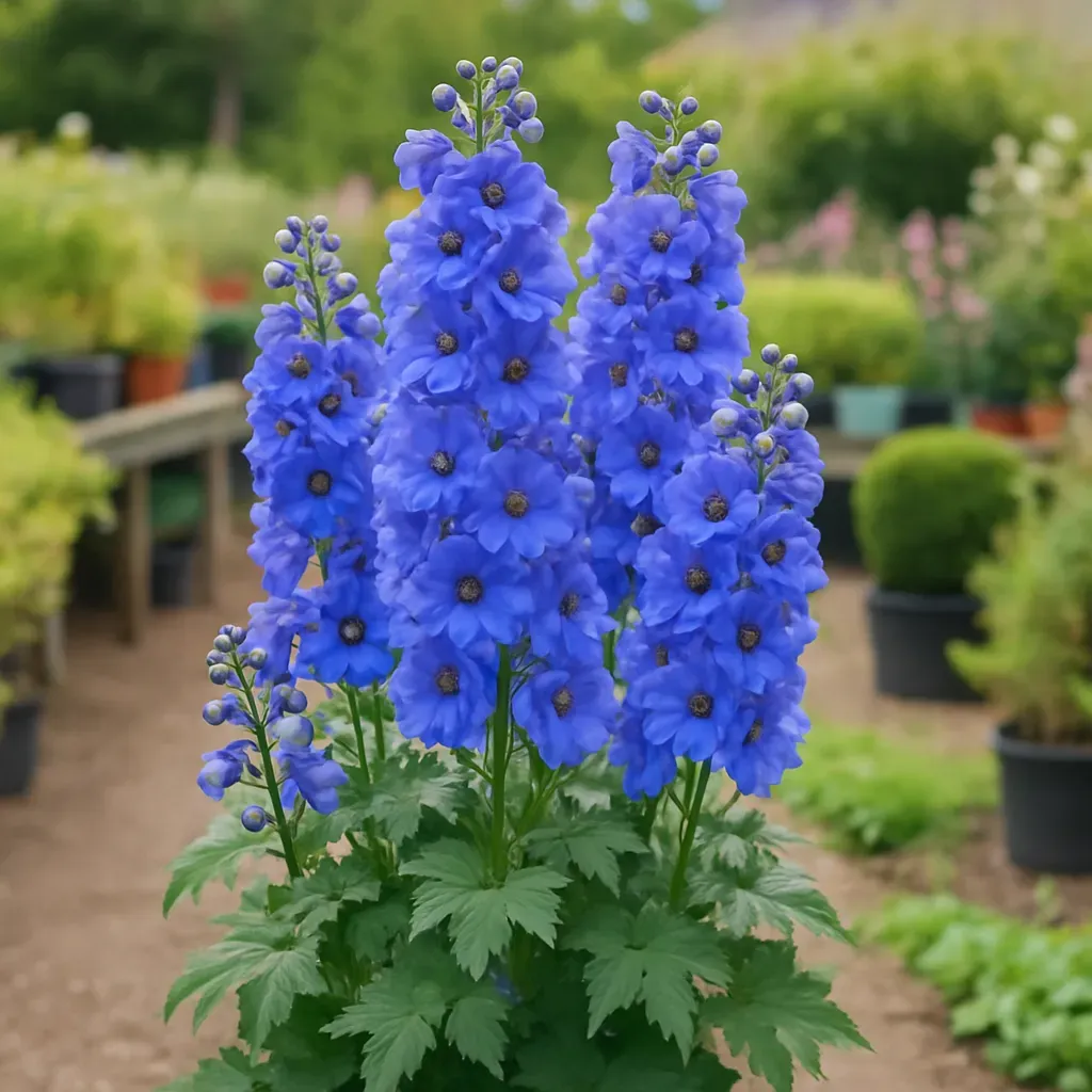 Delphinium elatum 'Delgenius Breezin'