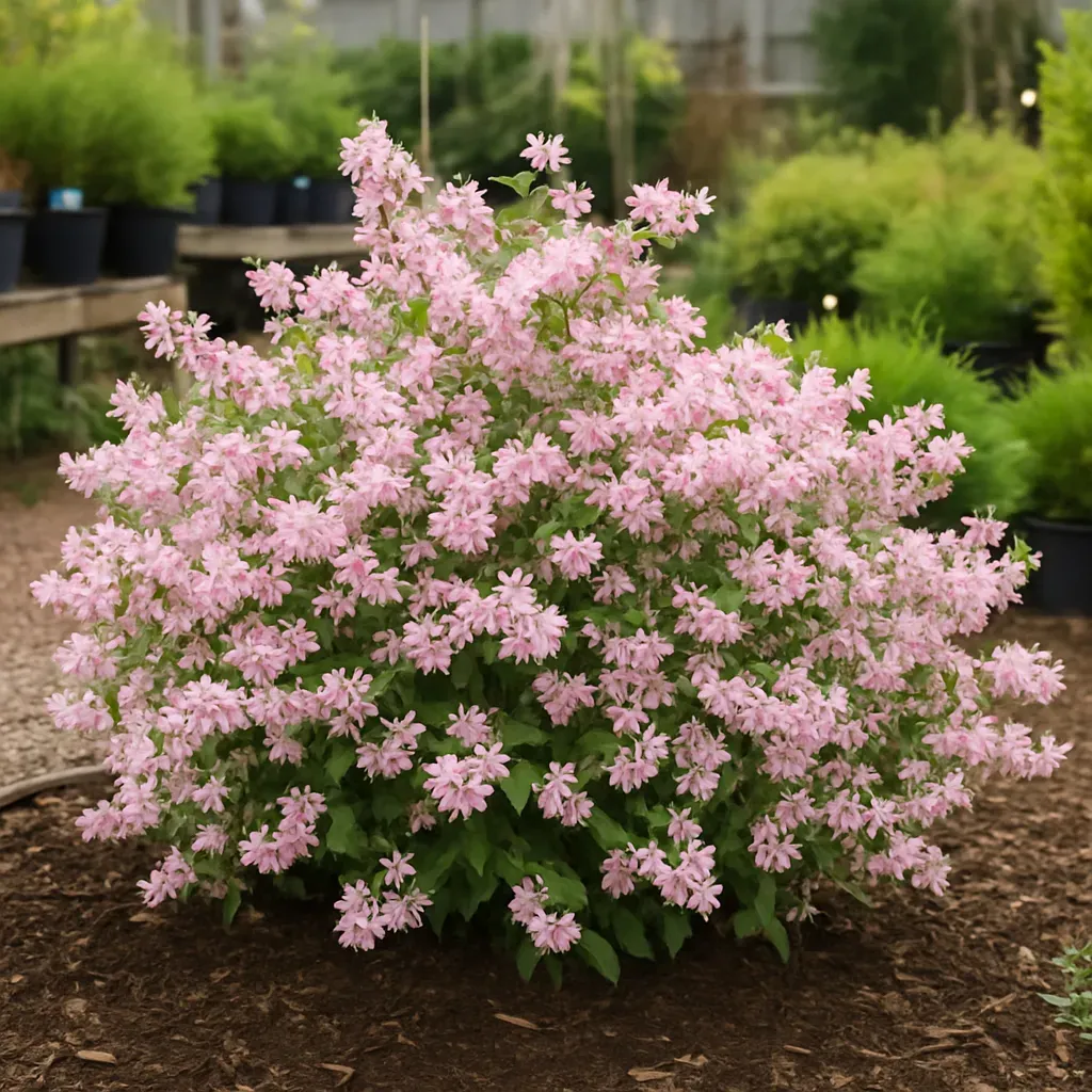 Deutzia Million Stars 'Pink Carpet'