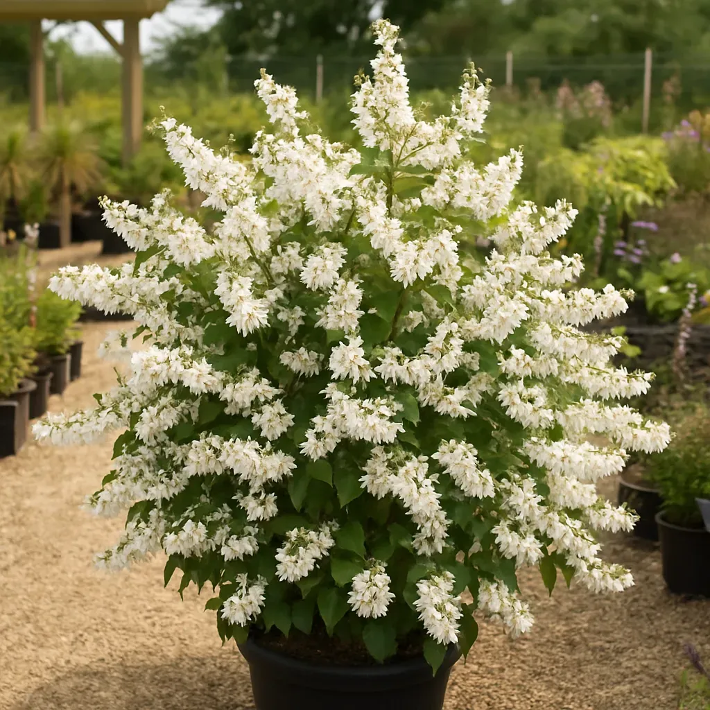 Deutzia 'Yuki Kabuki'