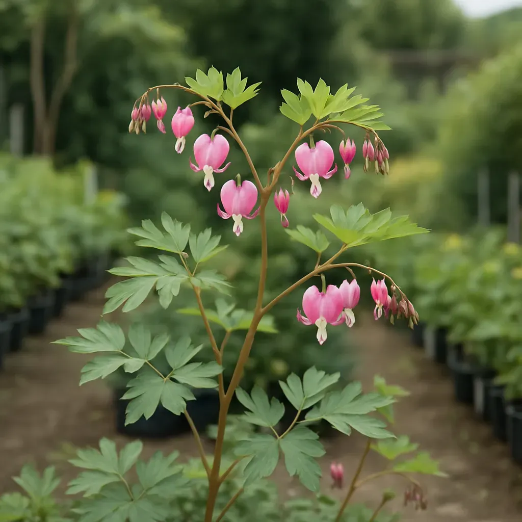 Dicentra spectabilis 'Rose'
