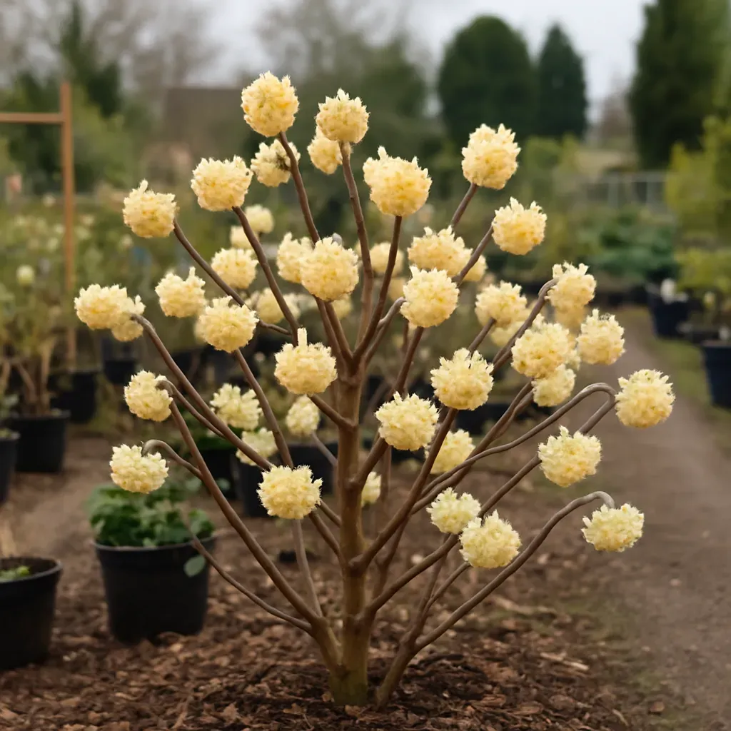 Edgeworthia chrysantha 'Grandiflora'