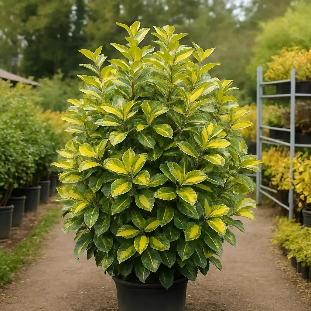 Elaeagnus × ebbingei Limelight