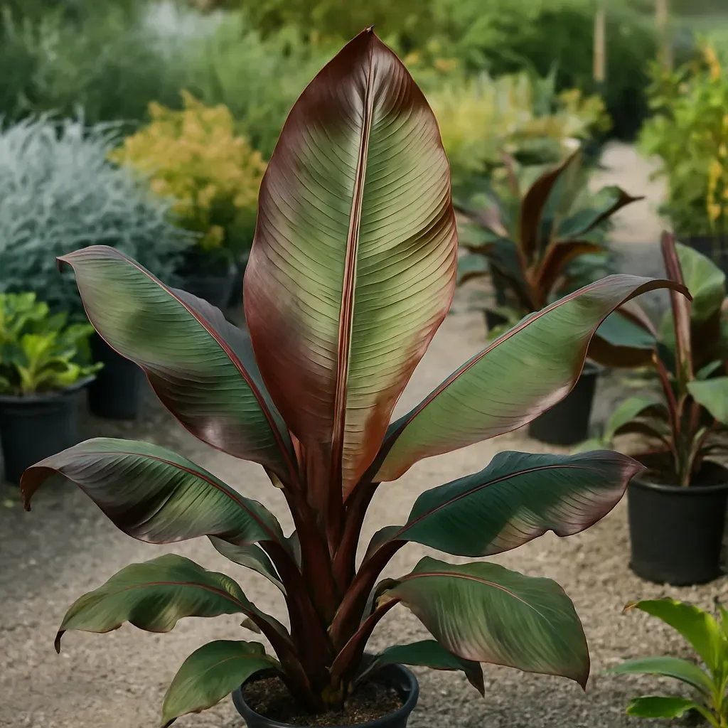 Ensete Maurelli Red Banana