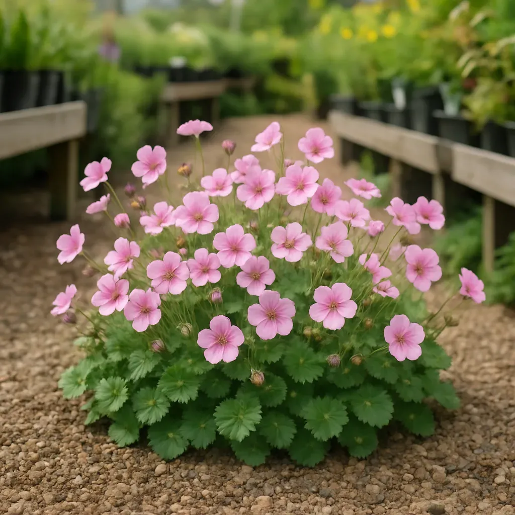 Erodium variabile 'Bishop's Form'