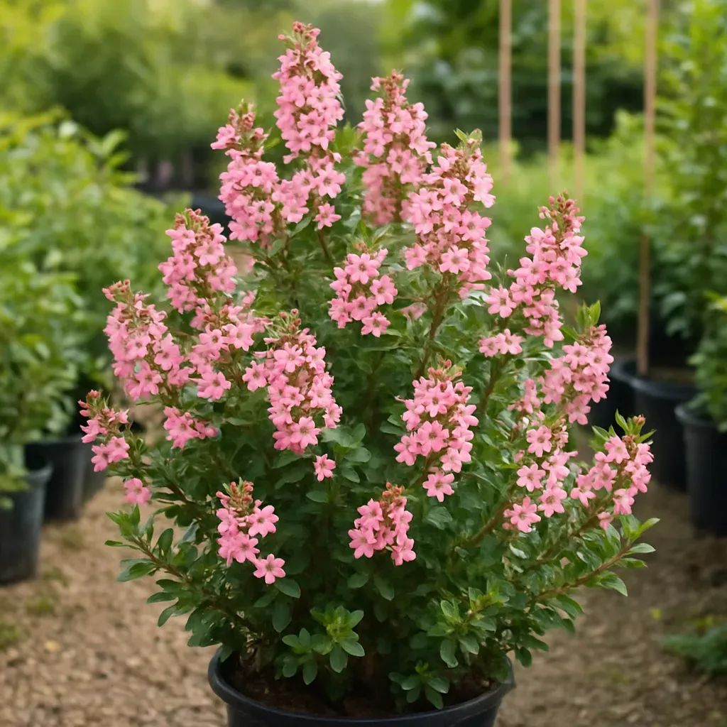 Escallonia laevis 'Pink Lemon'