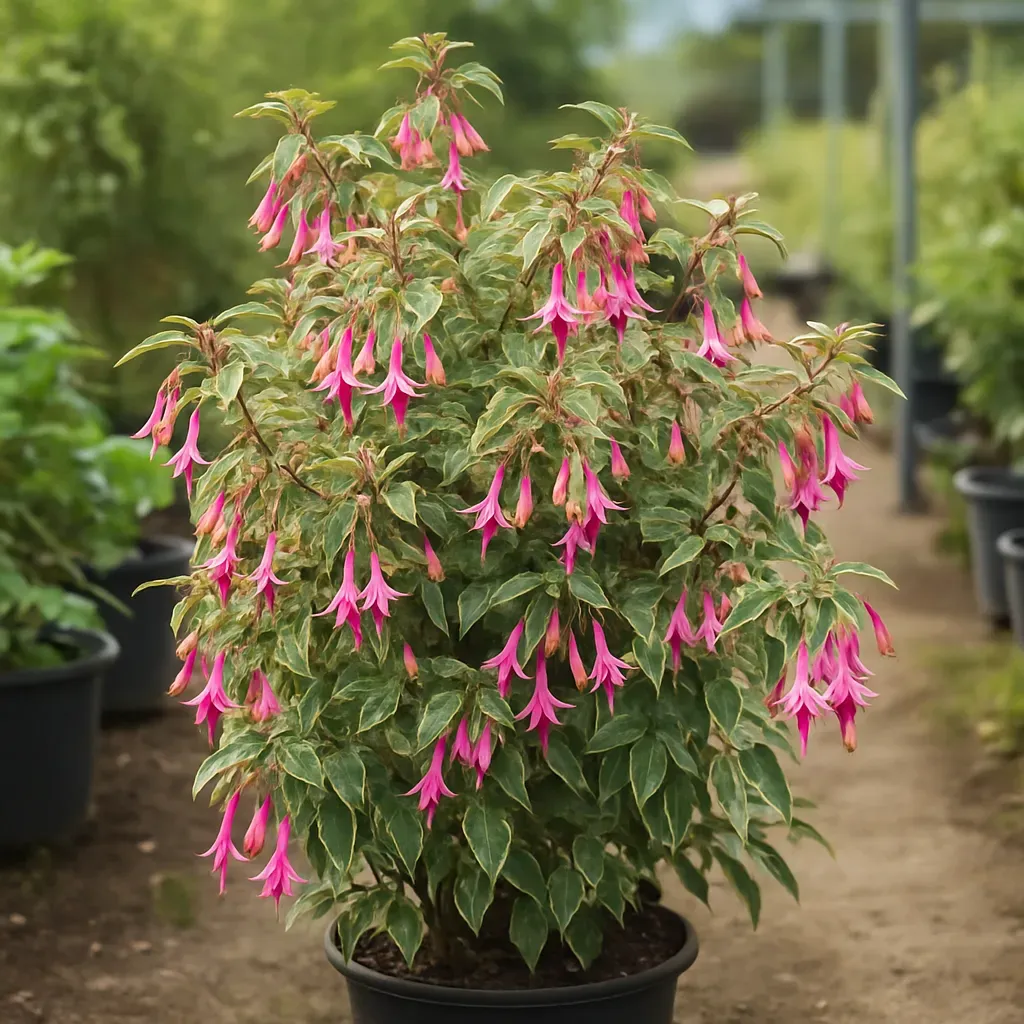 Fuchsia Versicolour