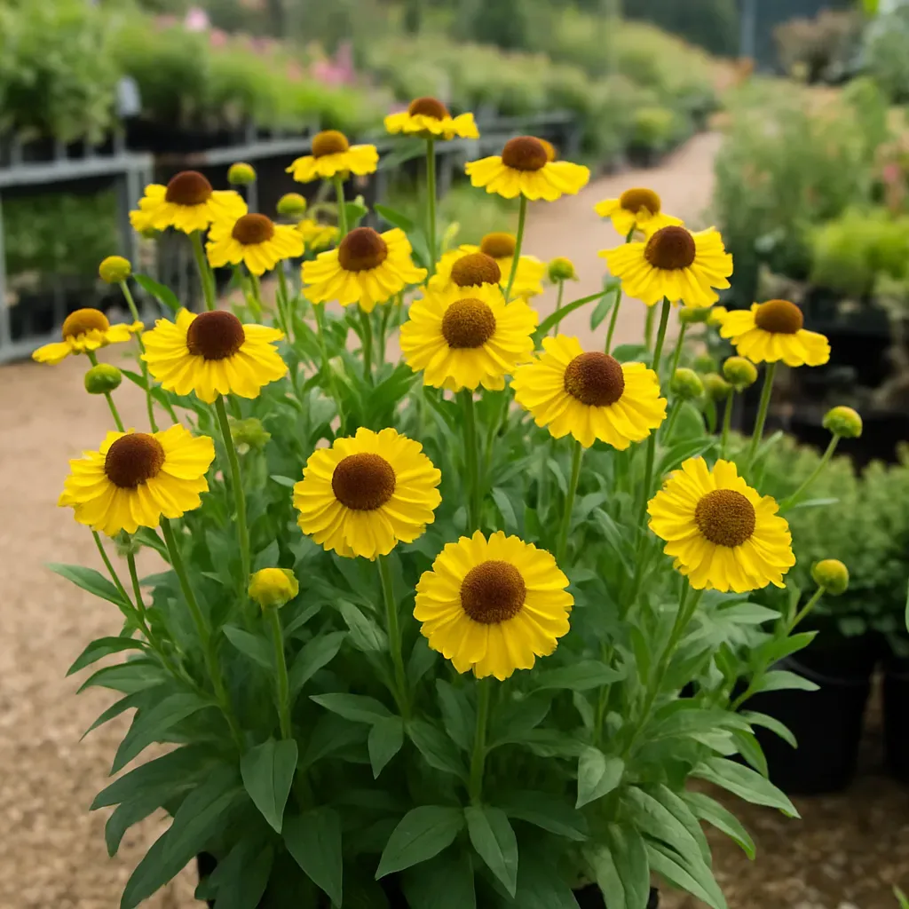 Helenium  'Moerheim Beauty'