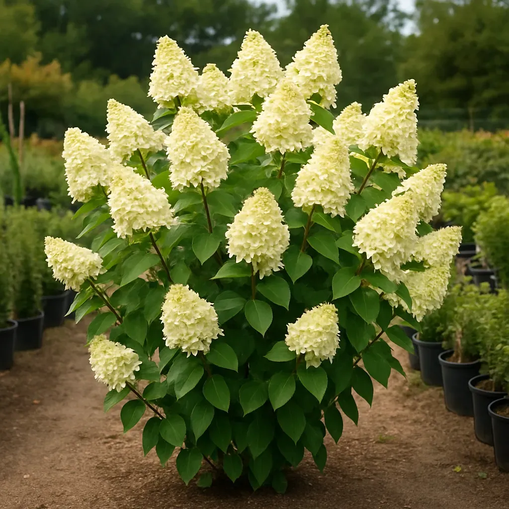 Hydrangea paniculata 'Garden Lights'