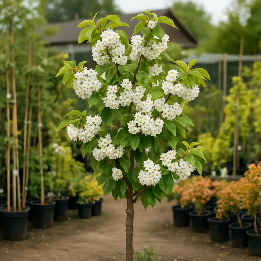 Prunus avium Duo Cherry Patio Fruit