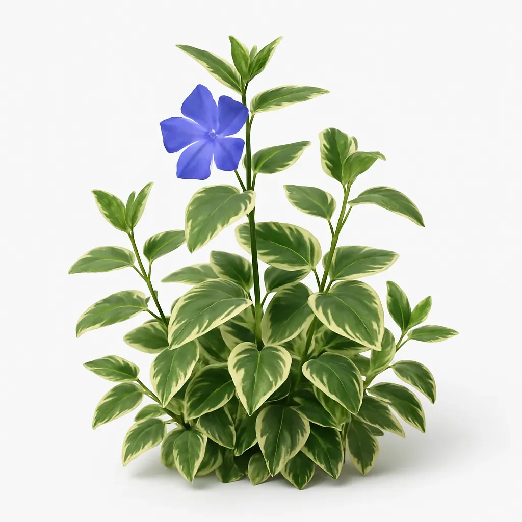 Vinca major 'Variegata'