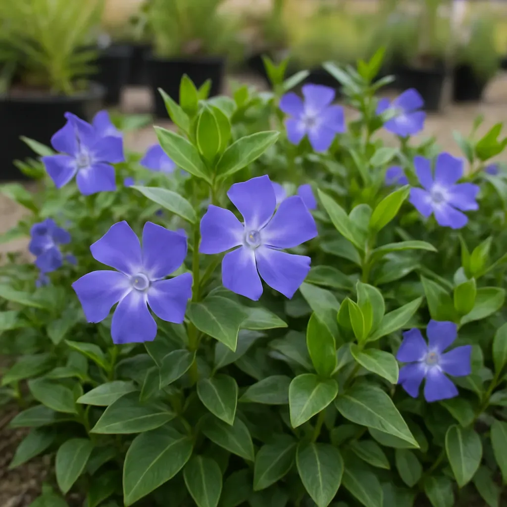 Vinca major